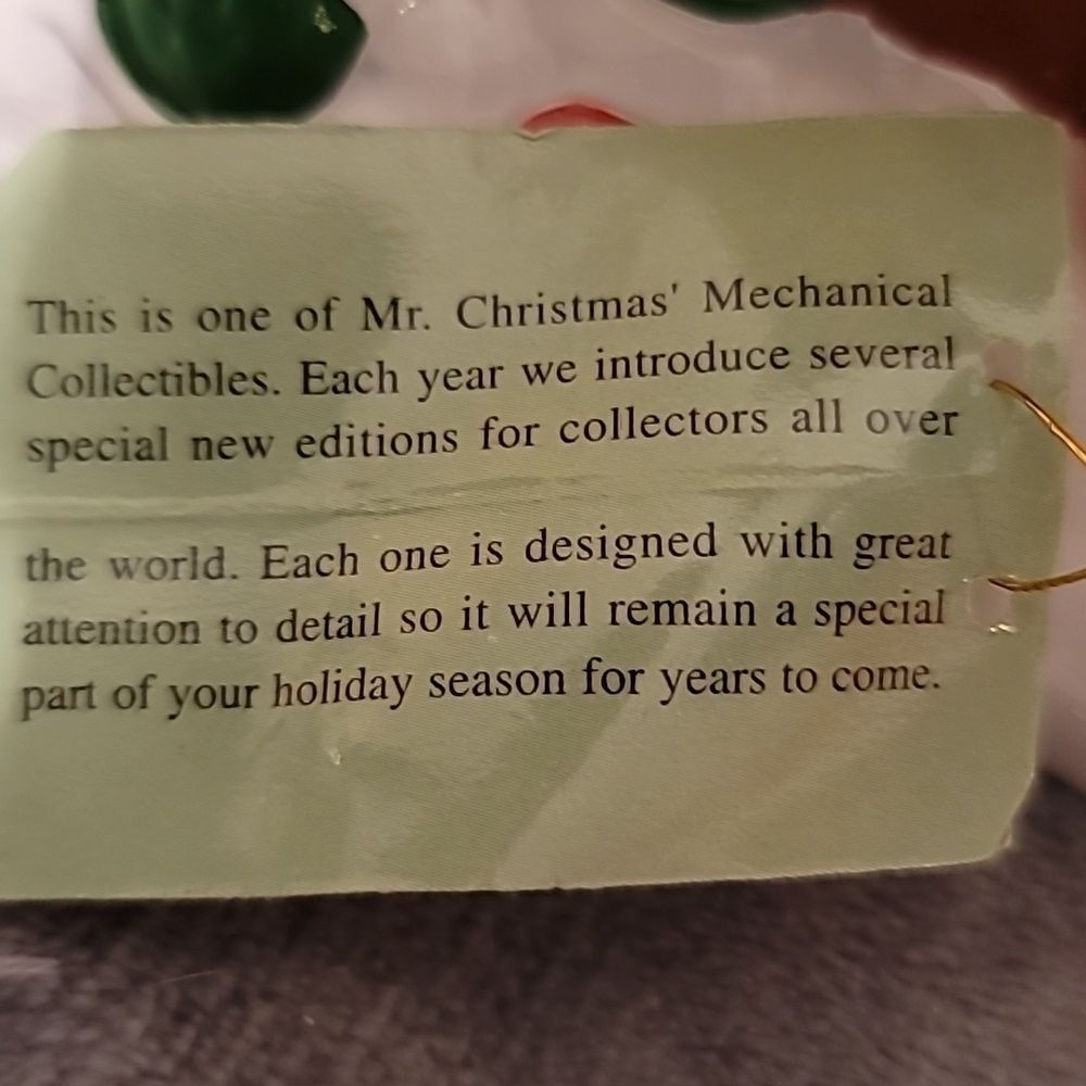 0370. Mr. Christmas ๐ Holiday Tea Time Musical ๐ผ21 Christmas Songs & Smoke! - Picture 8 of 15